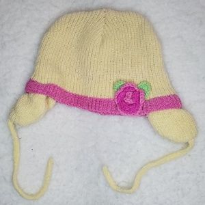 Baby Girl Winter Hat